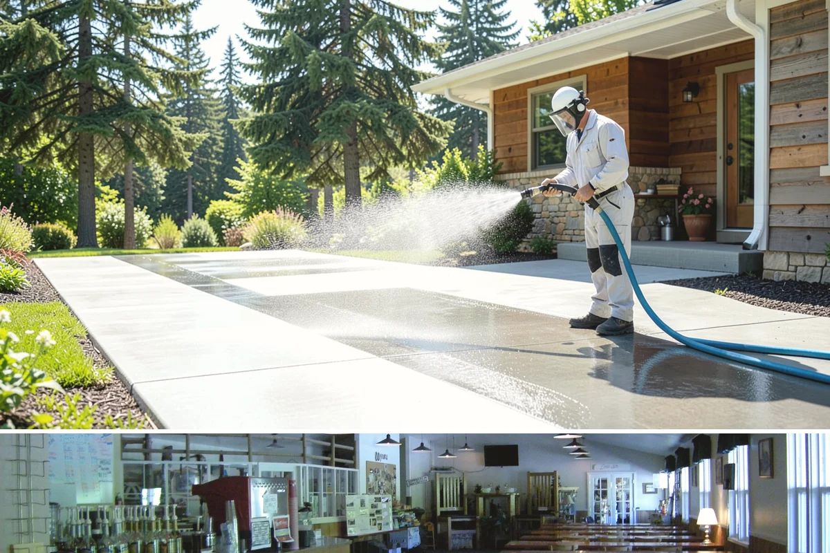 Pre-Sale Exterior Cleaning in Black Diamond, King County, WA - Time the cleaning a few days before listing photos, choosing a dry window so surfaces look their brightest on camera.