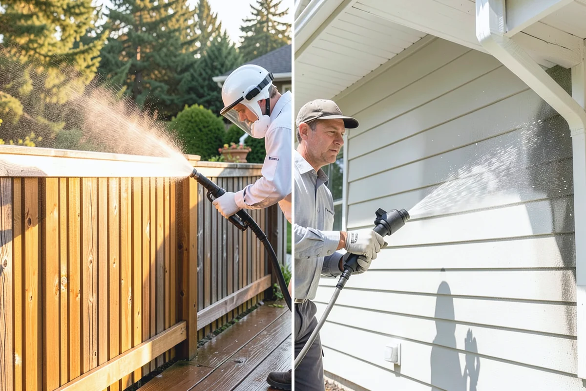 Pre-Sale Exterior Cleaning in Bonney Lake, Pierce County, WA - Review the listing surfaces most visible to buyers