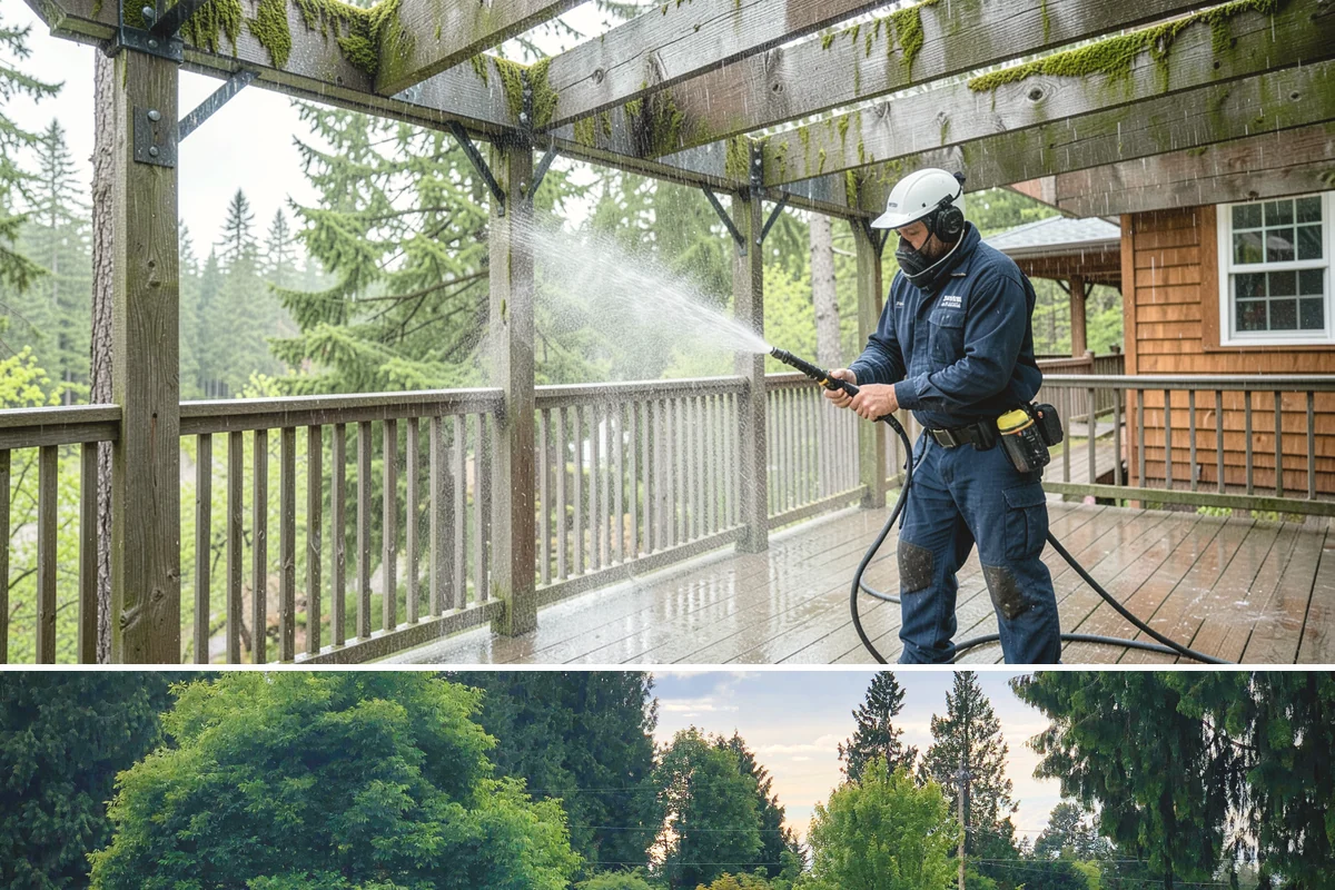 Pre-Sale Exterior Cleaning in Bonney Lake, Pierce County, WA - Time the cleaning a few days before listing photos, choosing a dry window so surfaces look their brightest on camera.