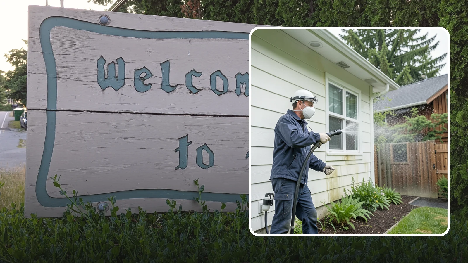 Pre-Sale Exterior Cleaning in Brier, Snohomish County, WA - Pre-sale exterior cleaning maximizes curb appeal before listing by removing the algae and grime that make a home look tired in...