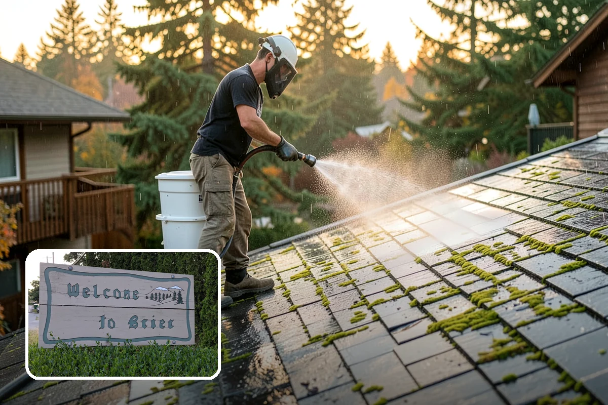 Pre-Sale Exterior Cleaning in Brier, Snohomish County, WA - Boosts curb appeal right before listing photos and showings