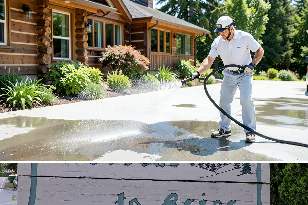 Pre-Sale Exterior Cleaning in Brier, Snohomish County, WA - Time the cleaning a few days before listing photos, choosing a dry window so surfaces look their brightest on camera.