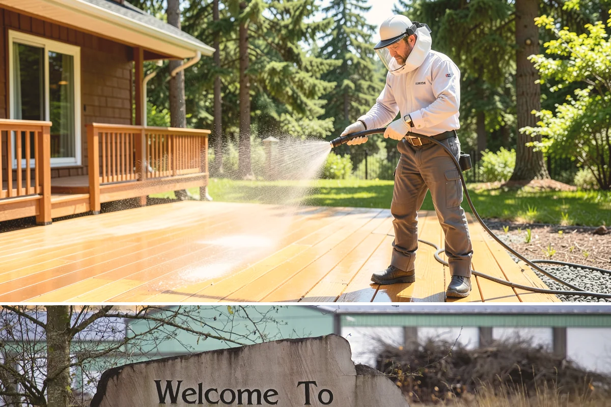 Pre-Sale Exterior Cleaning in Buckley, Pierce County, WA - Time the cleaning a few days before listing photos, choosing a dry window so surfaces look their brightest on camera.