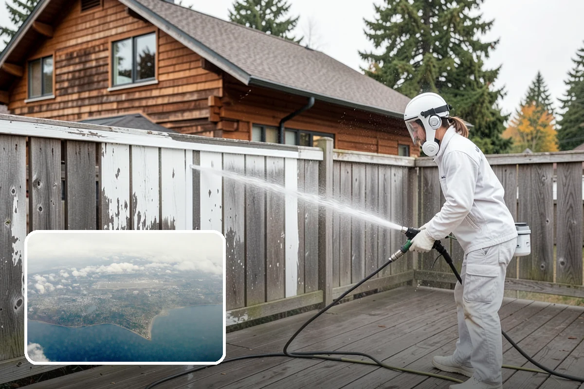 Pre-Sale Exterior Cleaning in Burien, King County, WA - Boosts curb appeal right before listing photos and showings