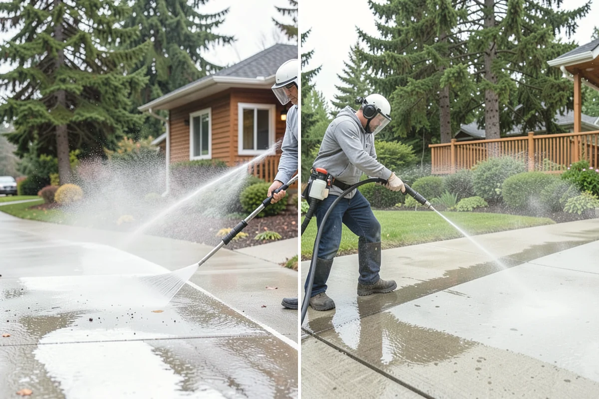 Pre-Sale Exterior Cleaning in Burien, King County, WA - Review the listing surfaces most visible to buyers