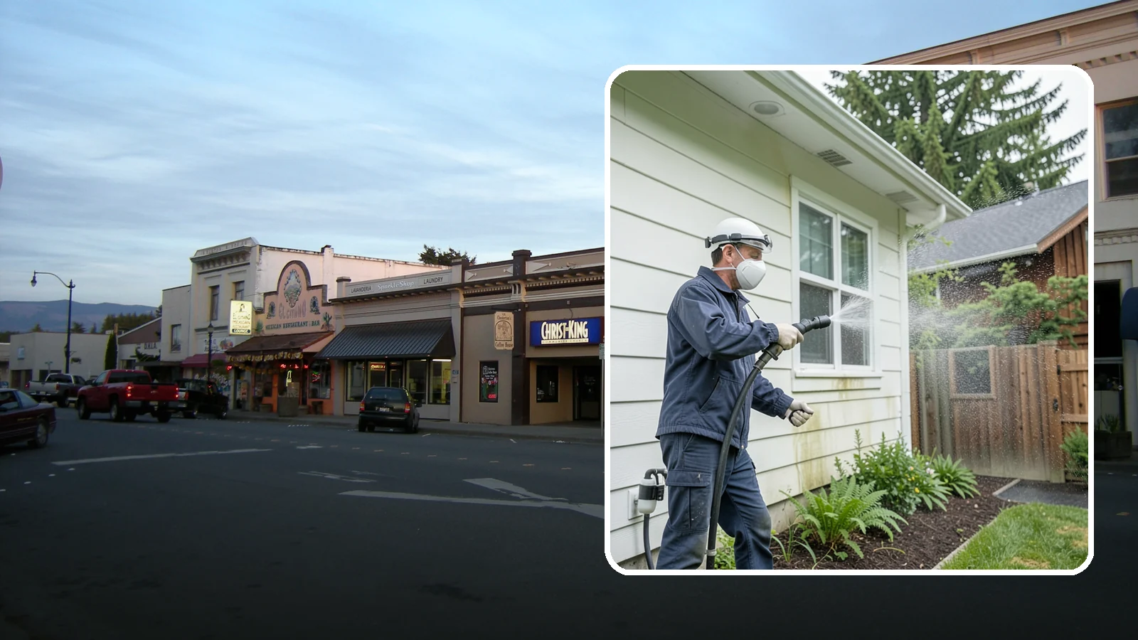 Pre-Sale Exterior Cleaning in Burlington, Skagit County, WA - Pre-sale exterior cleaning maximizes curb appeal before listing by removing the algae and grime that make a home look tired in...
