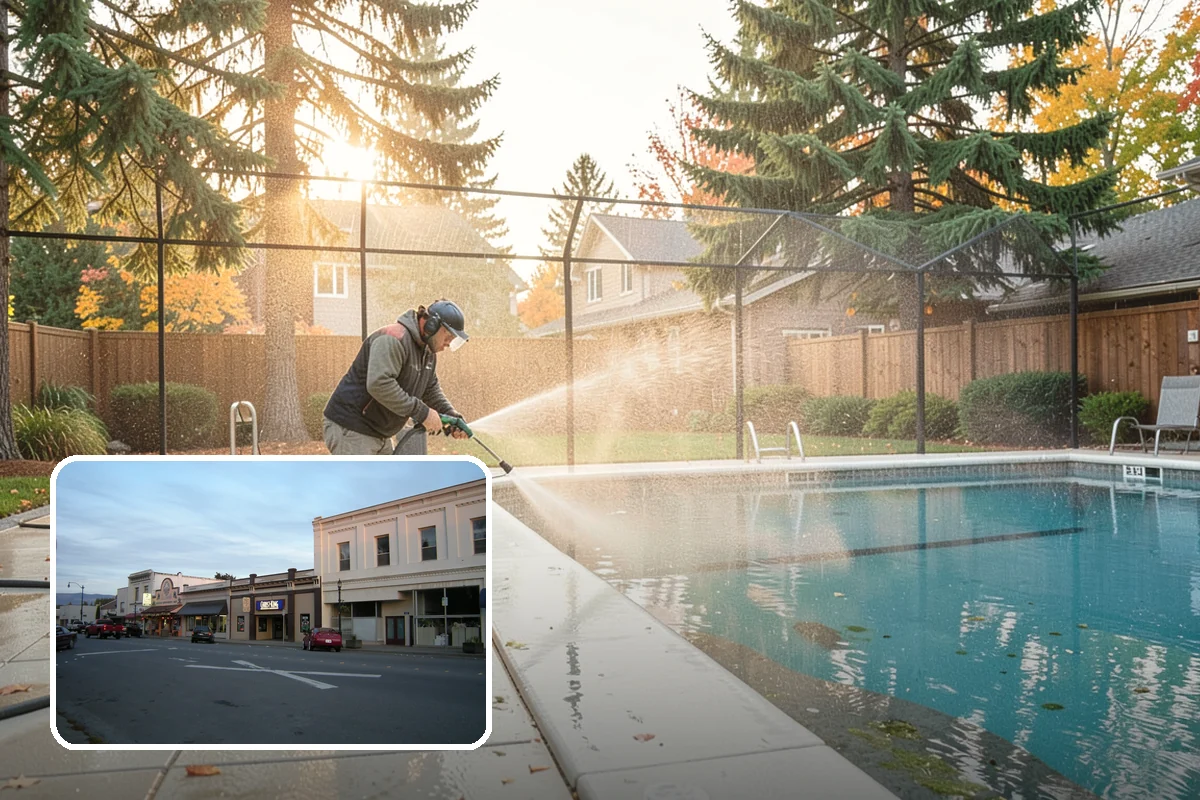 Pre-Sale Exterior Cleaning in Burlington, Skagit County, WA - Boosts curb appeal right before listing photos and showings