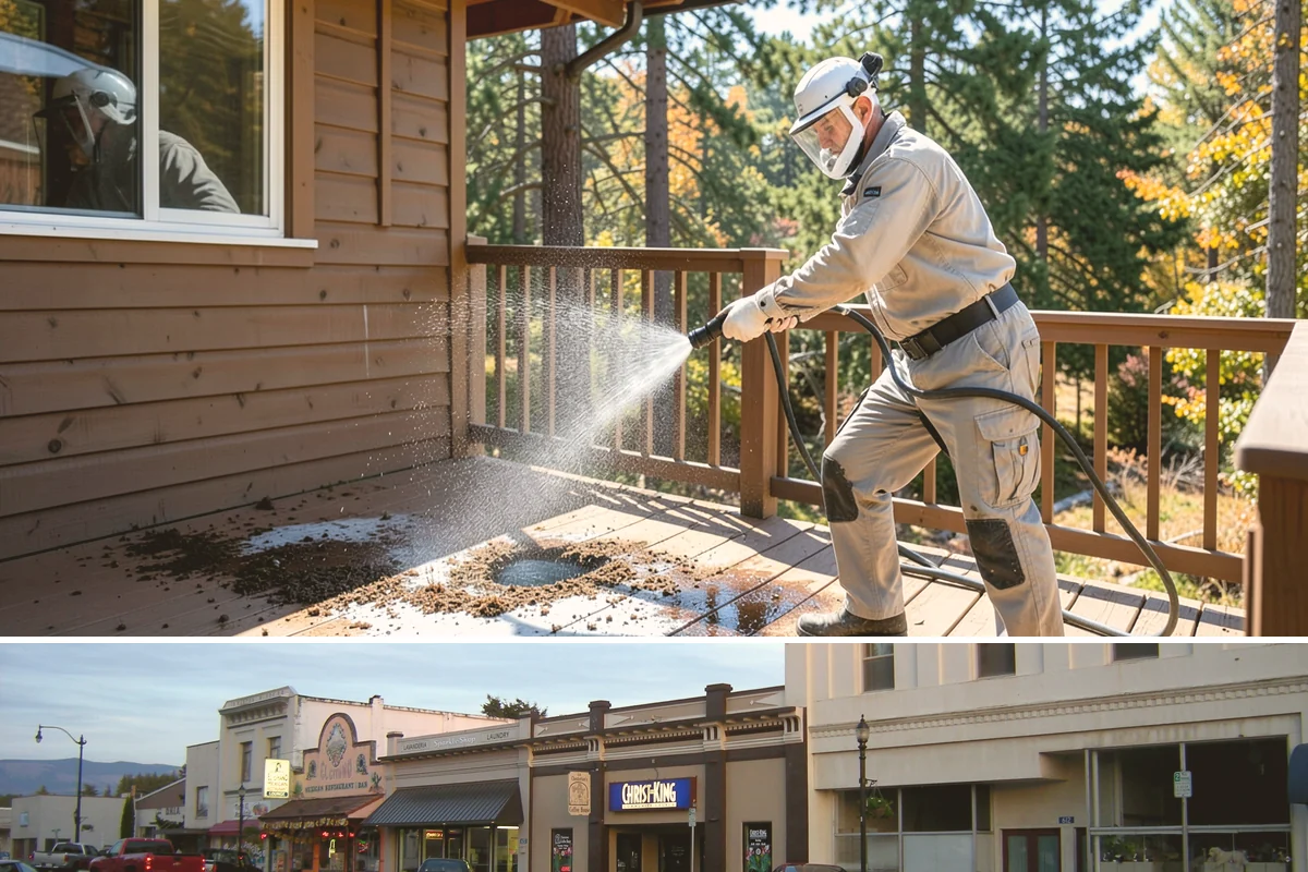 Pre-Sale Exterior Cleaning in Burlington, Skagit County, WA - Time the cleaning a few days before listing photos, choosing a dry window so surfaces look their brightest on camera.