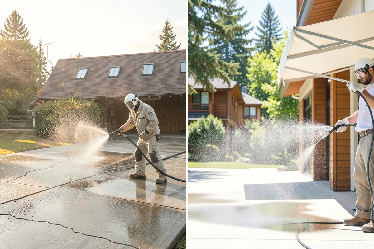 Pre-Sale Exterior Cleaning in Carnation, King County, WA - Review the listing surfaces most visible to buyers