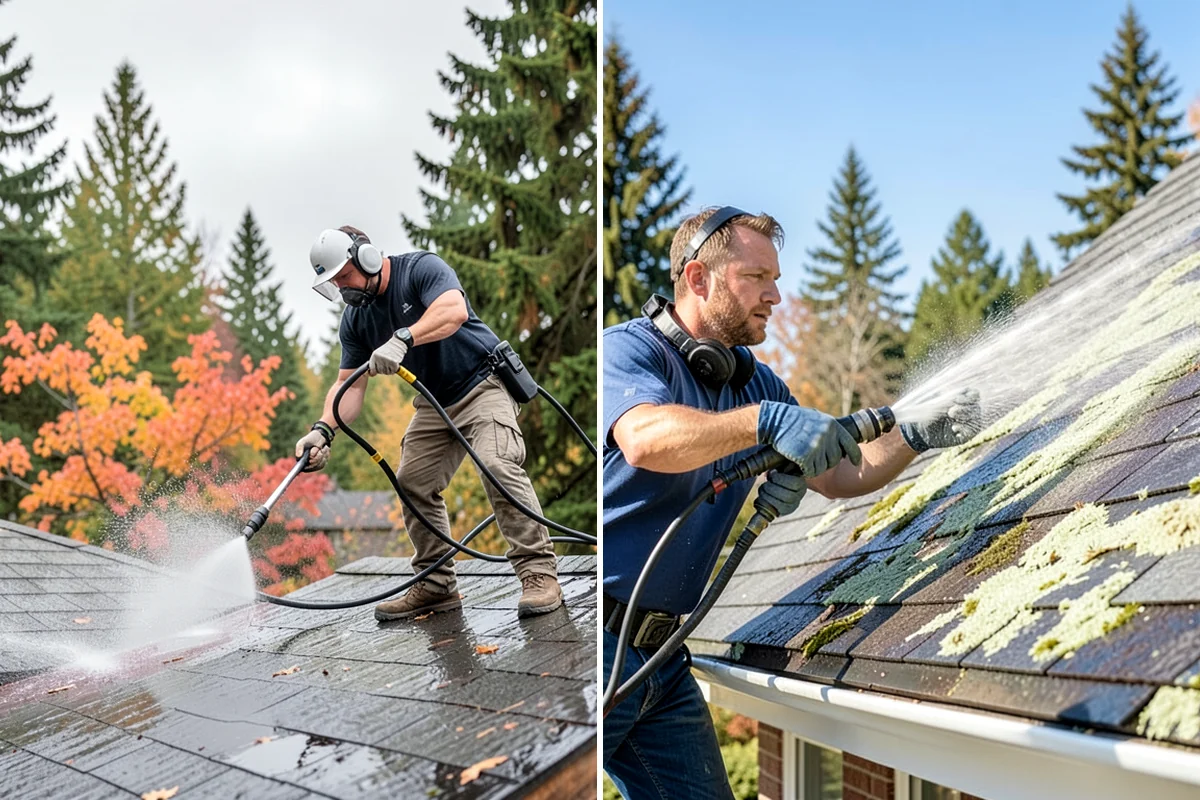 Pre-Sale Exterior Cleaning in Concrete, Skagit County, WA - Review the listing surfaces most visible to buyers
