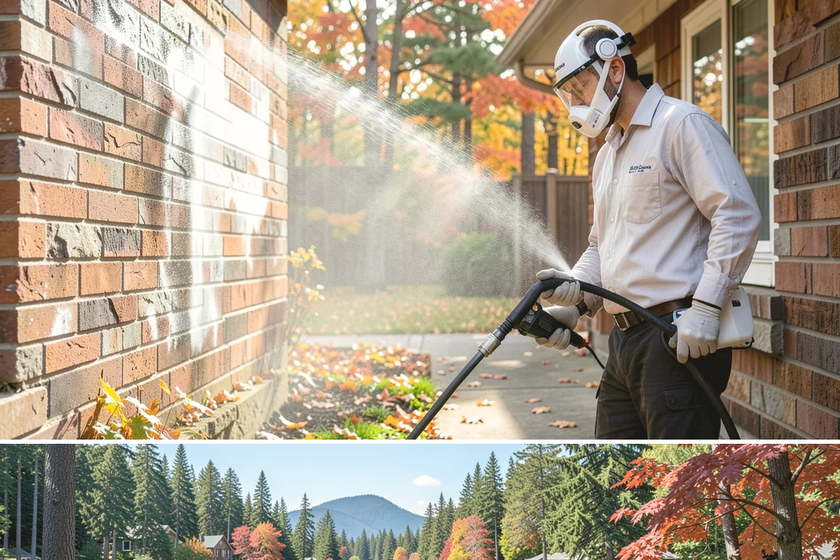 Pre-Sale Exterior Cleaning in Covington, King County, WA - Time the cleaning a few days before listing photos, choosing a dry window so surfaces look their brightest on camera.