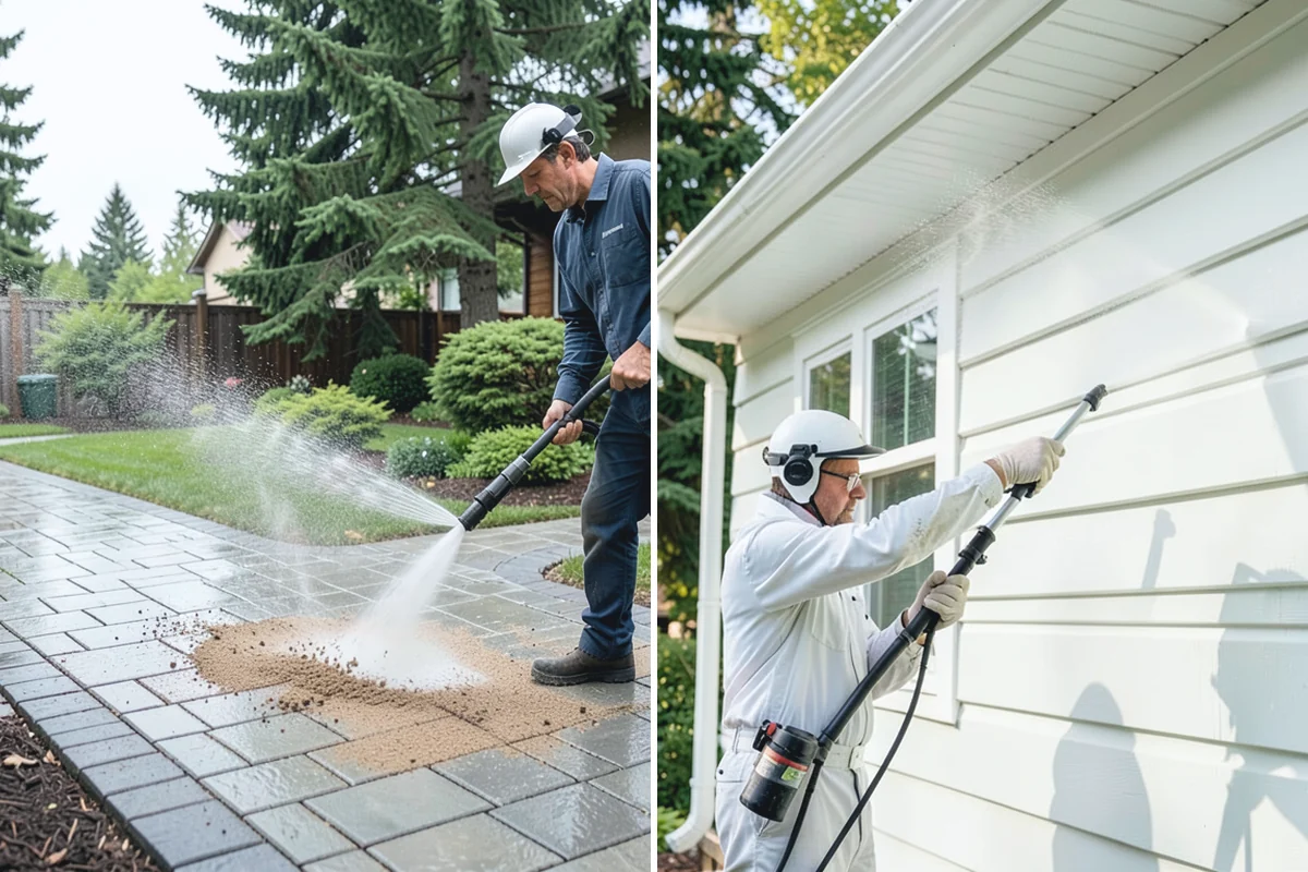 Pre-Sale Exterior Cleaning in Darrington, Snohomish County, WA - Review the listing surfaces most visible to buyers
