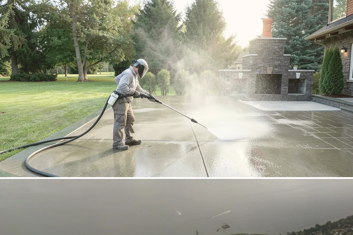 Pre-Sale Exterior Cleaning in Des Moines, King County, WA - Time the cleaning a few days before listing photos, choosing a dry window so surfaces look their brightest on camera.