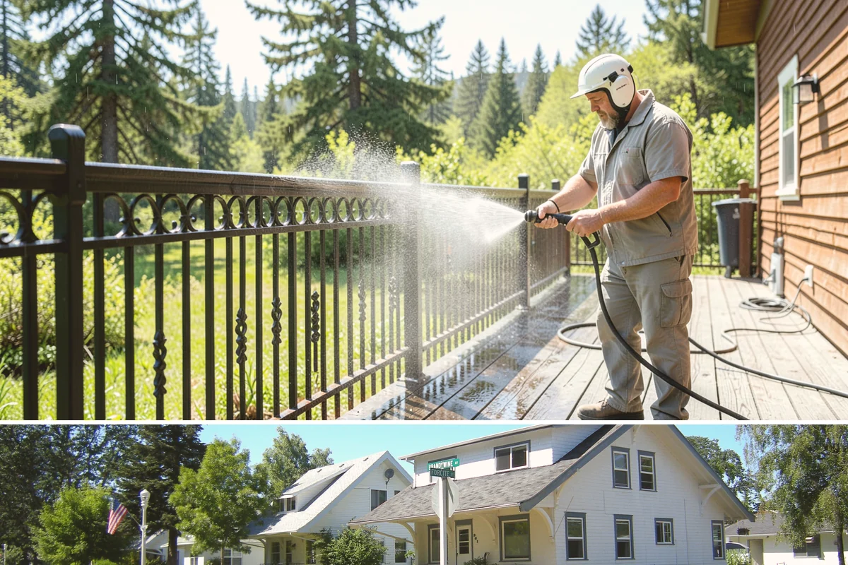 Pre-Sale Exterior Cleaning in DuPont, Pierce County, WA - Time the cleaning a few days before listing photos, choosing a dry window so surfaces look their brightest on camera.