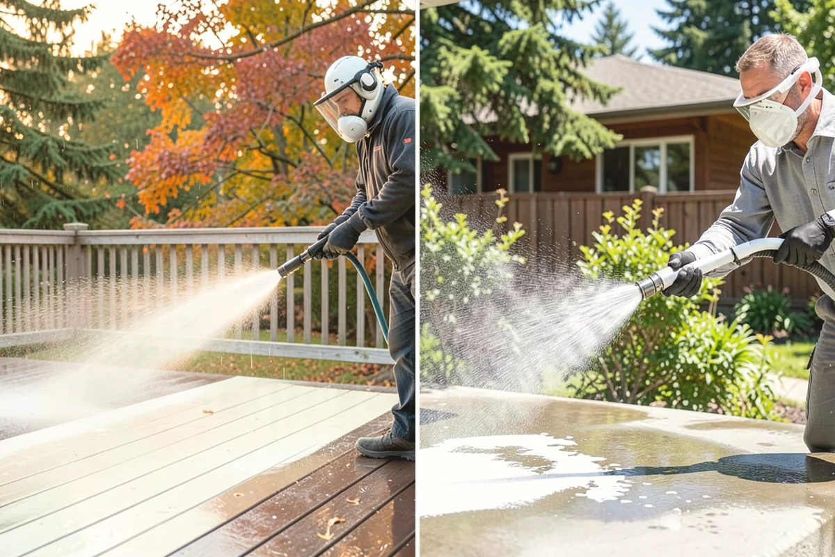 Pre-Sale Exterior Cleaning in Duvall, King County, WA - Review the listing surfaces most visible to buyers