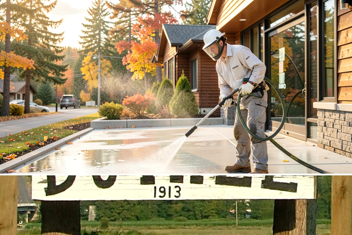 Pre-Sale Exterior Cleaning in Duvall, King County, WA - Time the cleaning a few days before listing photos, choosing a dry window so surfaces look their brightest on camera.