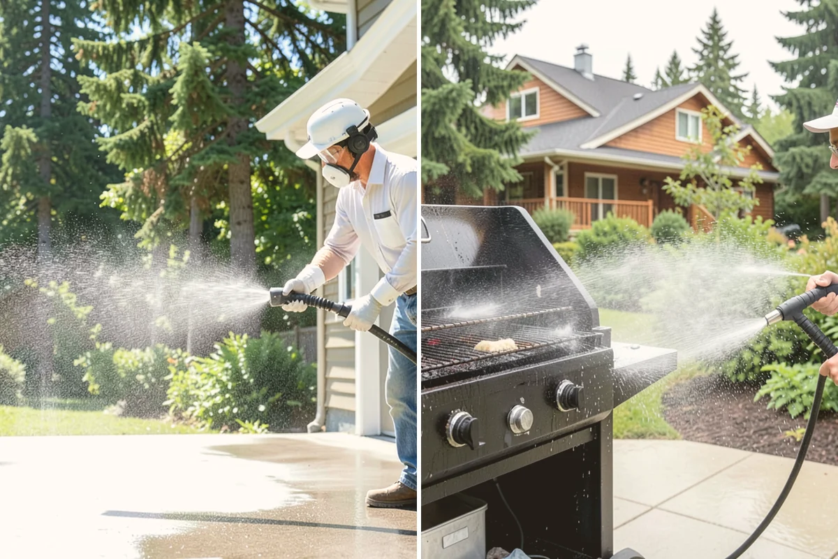 Pre-Sale Exterior Cleaning in Eatonville, Pierce County, WA - Review the listing surfaces most visible to buyers