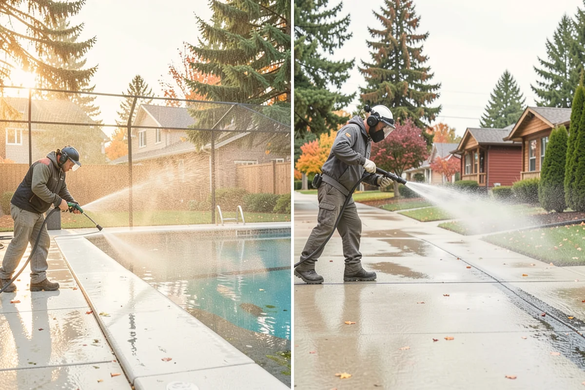 Pre-Sale Exterior Cleaning in Edmonds, Snohomish County, WA - Review the listing surfaces most visible to buyers