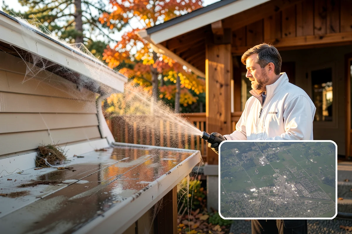 Pre-Sale Exterior Cleaning in Enumclaw, King County, WA - Boosts curb appeal right before listing photos and showings