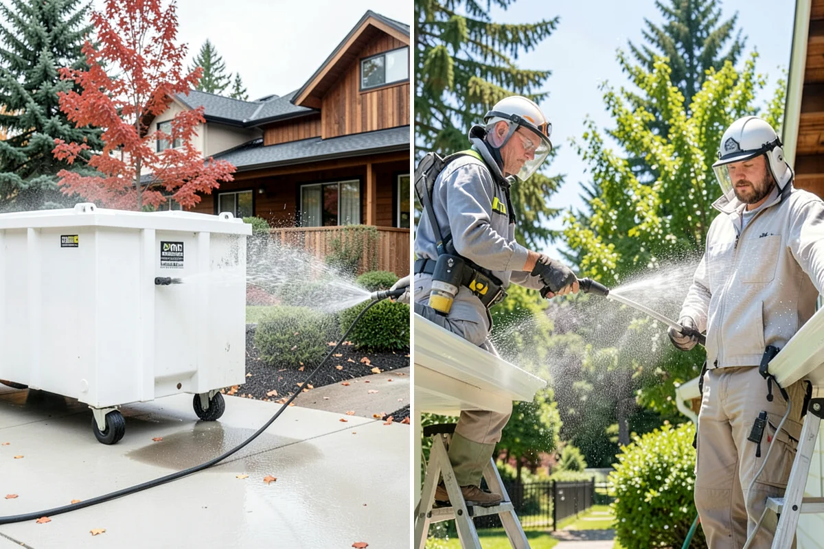 Pre-Sale Exterior Cleaning in Enumclaw, King County, WA - Review the listing surfaces most visible to buyers