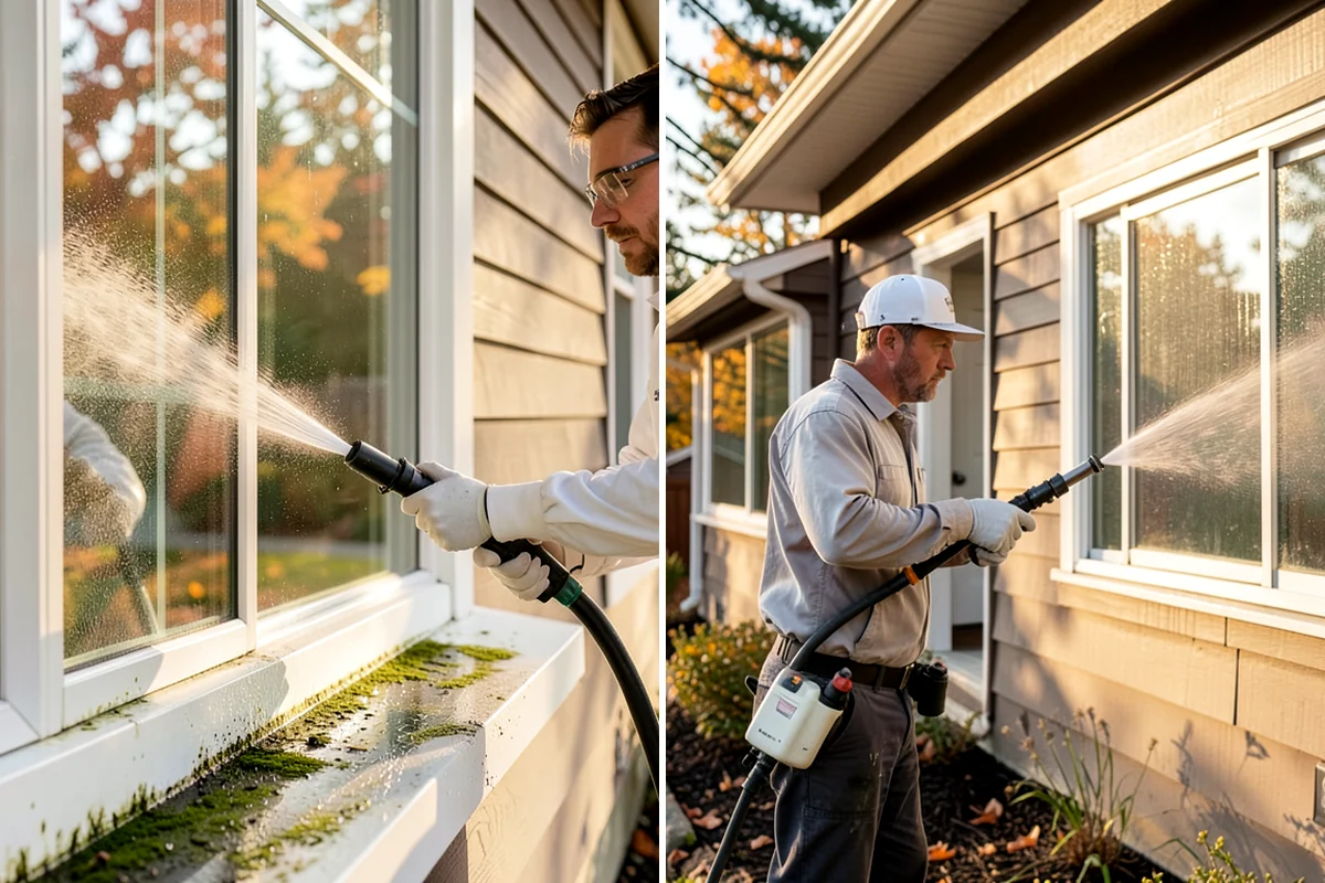 Pre-Sale Exterior Cleaning in Everett, Snohomish County, WA - Review the listing surfaces most visible to buyers