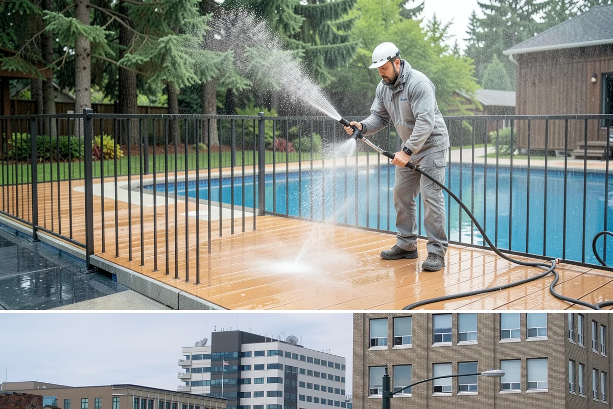 Pre-Sale Exterior Cleaning in Everett, Snohomish County, WA - Time the cleaning a few days before listing photos, choosing a dry window so surfaces look their brightest on camera.