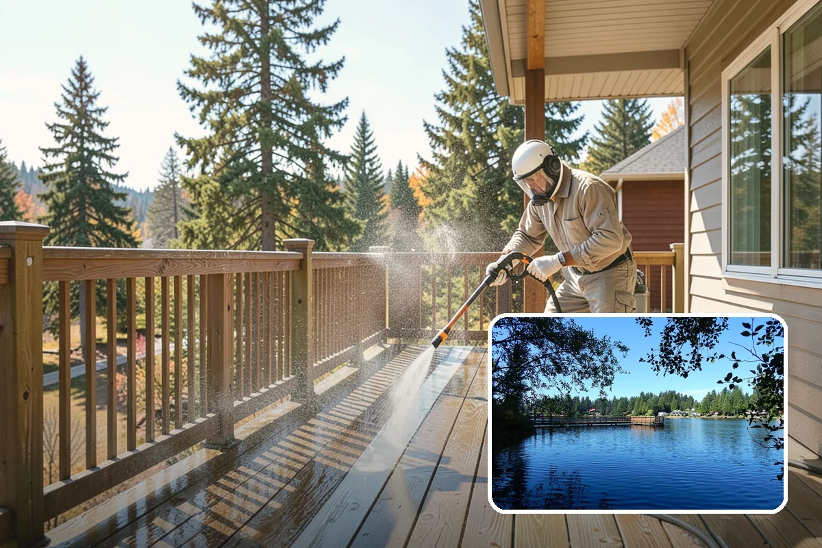 Pre-Sale Exterior Cleaning in Federal Way, King County, WA - Boosts curb appeal right before listing photos and showings