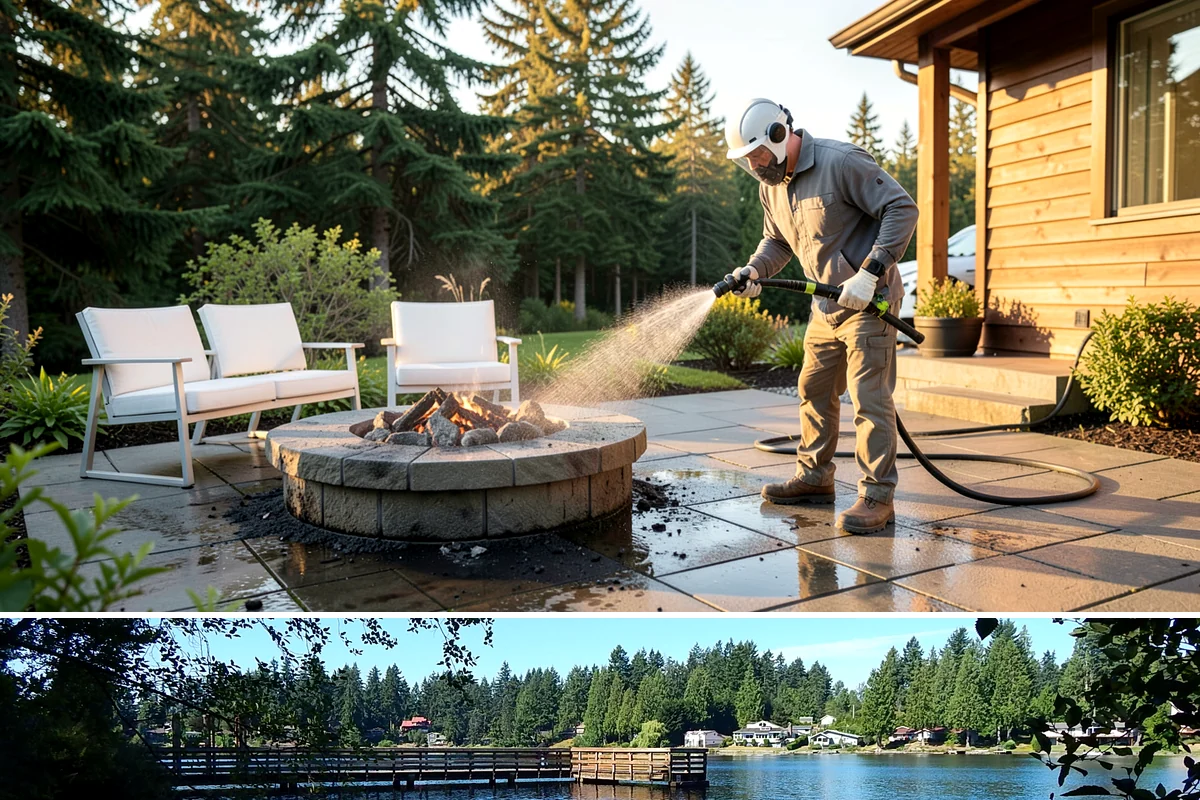 Pre-Sale Exterior Cleaning in Federal Way, King County, WA - Time the cleaning a few days before listing photos, choosing a dry window so surfaces look their brightest on camera.