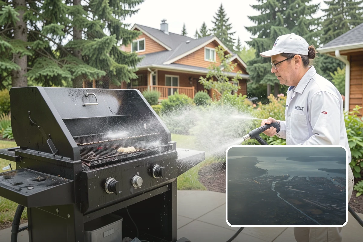 Pre-Sale Exterior Cleaning in Fife, Pierce County, WA - Boosts curb appeal right before listing photos and showings