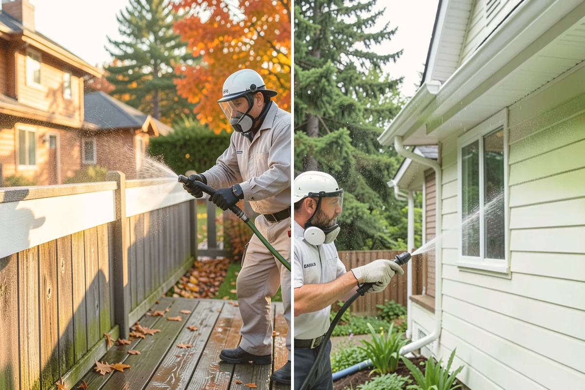 Pre-Sale Exterior Cleaning in Fife, Pierce County, WA - Review the listing surfaces most visible to buyers