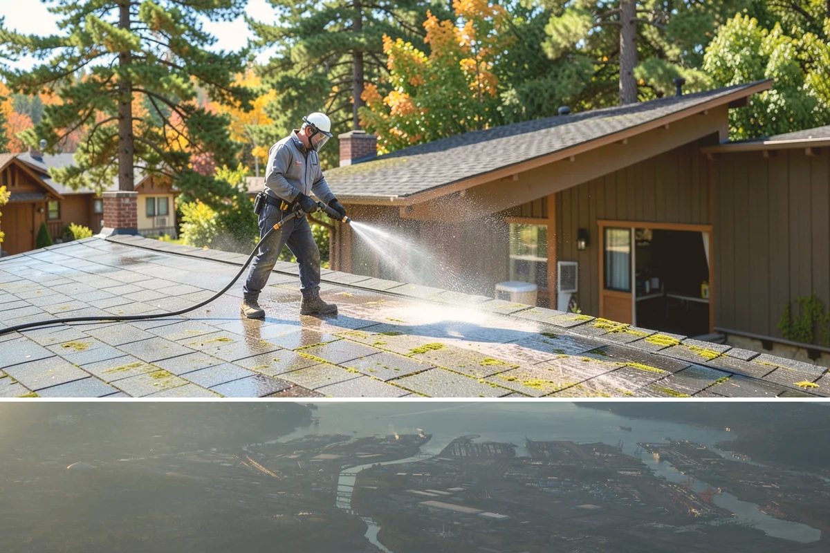 Pre-Sale Exterior Cleaning in Fife, Pierce County, WA - Time the cleaning a few days before listing photos, choosing a dry window so surfaces look their brightest on camera.