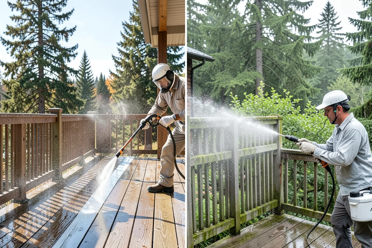 Pre-Sale Exterior Cleaning in Fircrest, Pierce County, WA - Review the listing surfaces most visible to buyers
