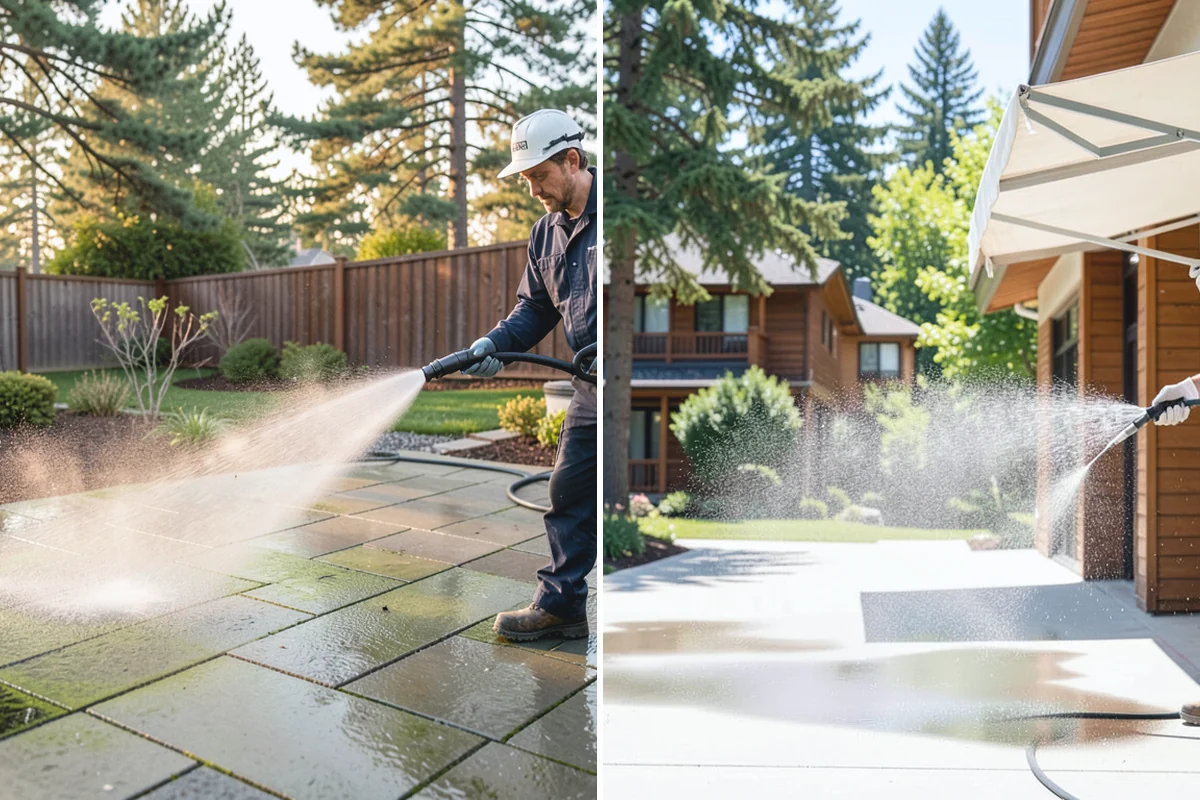 Pre-Sale Exterior Cleaning in Gold Bar, Snohomish County, WA - Review the listing surfaces most visible to buyers