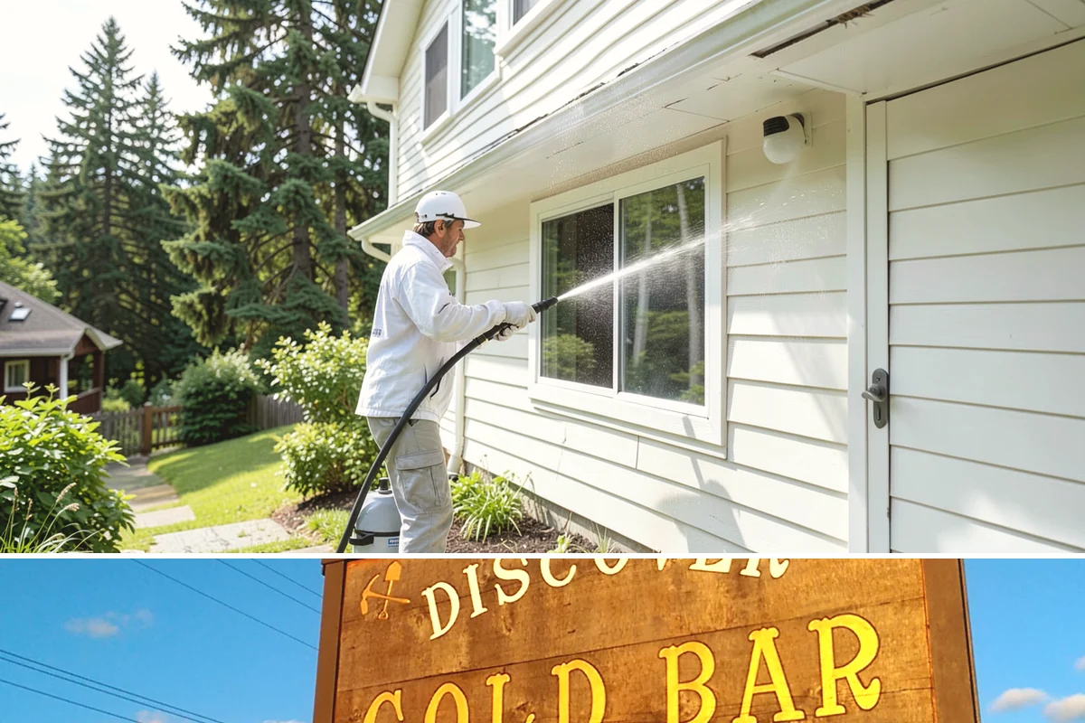 Pre-Sale Exterior Cleaning in Gold Bar, Snohomish County, WA - Time the cleaning a few days before listing photos, choosing a dry window so surfaces look their brightest on camera.