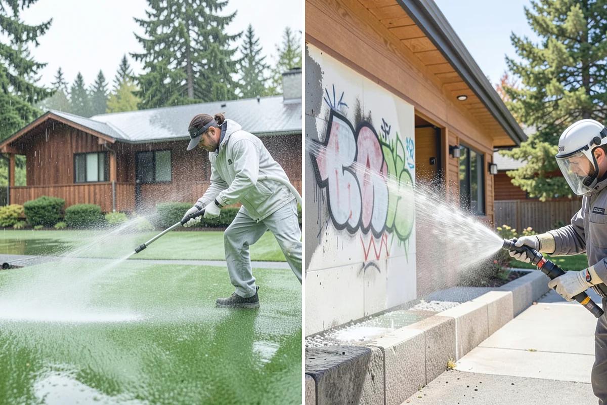 Pre-Sale Exterior Cleaning in Granite Falls, Snohomish County, WA - Review the listing surfaces most visible to buyers