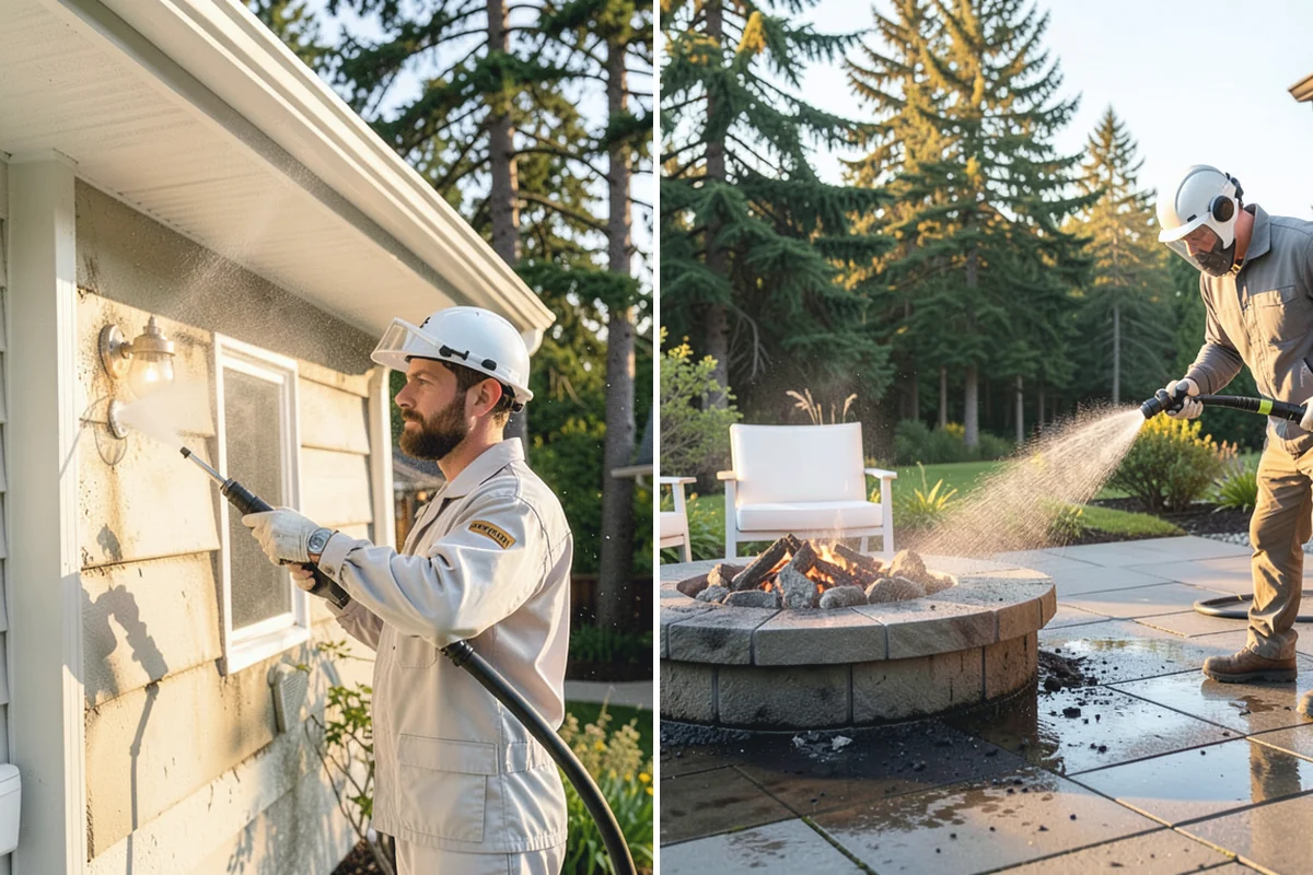 Pre-Sale Exterior Cleaning in Hamilton, Skagit County, WA - Review the listing surfaces most visible to buyers