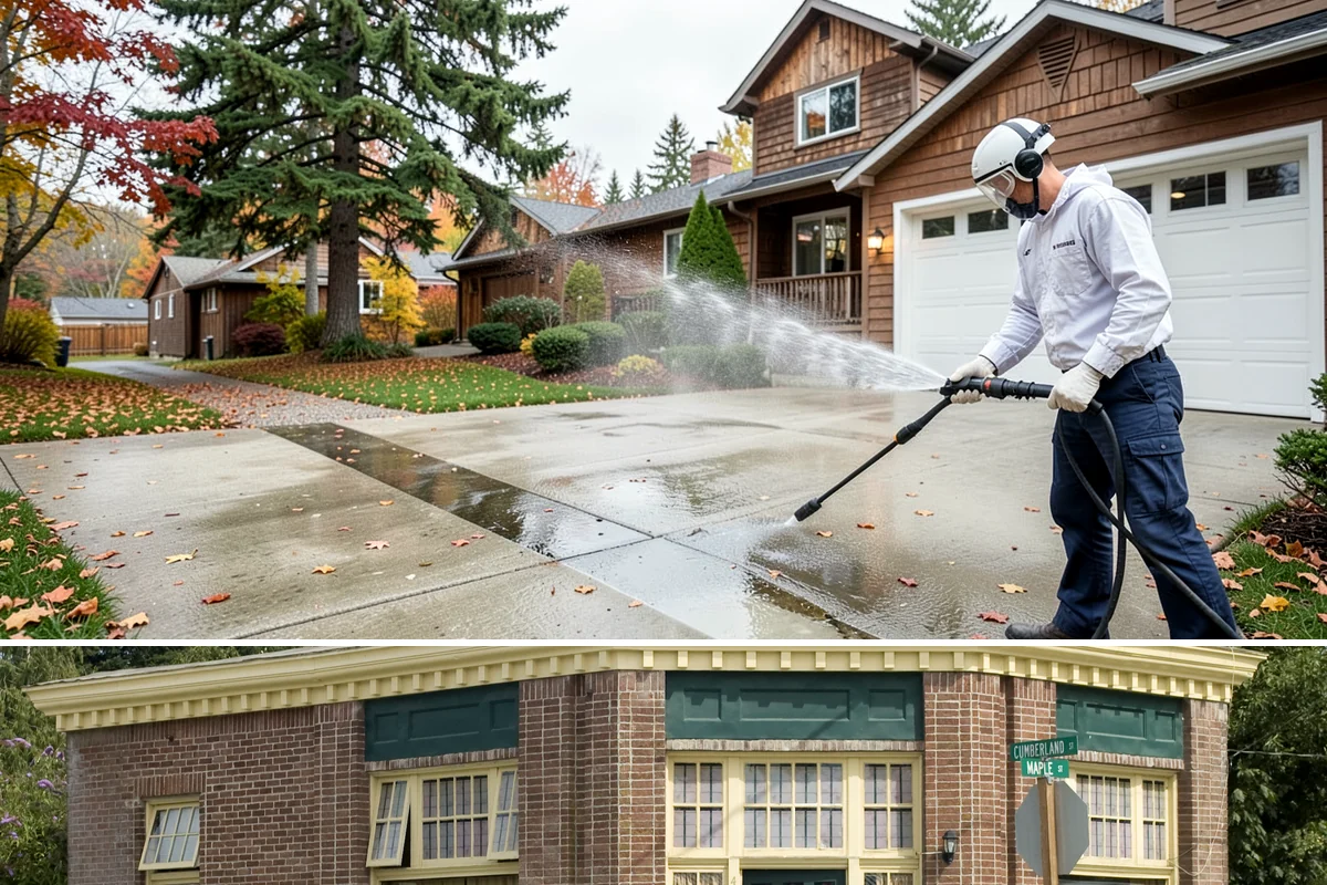Pre-Sale Exterior Cleaning in Hamilton, Skagit County, WA - Time the cleaning a few days before listing photos, choosing a dry window so surfaces look their brightest on camera.
