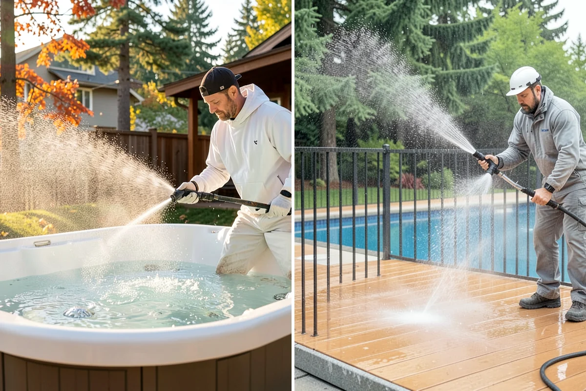 Pre-Sale Exterior Cleaning in Hunts Point, King County, WA - Review the listing surfaces most visible to buyers