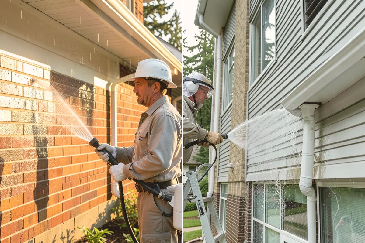 Pre-Sale Exterior Cleaning in Index, Snohomish County, WA - Review the listing surfaces most visible to buyers