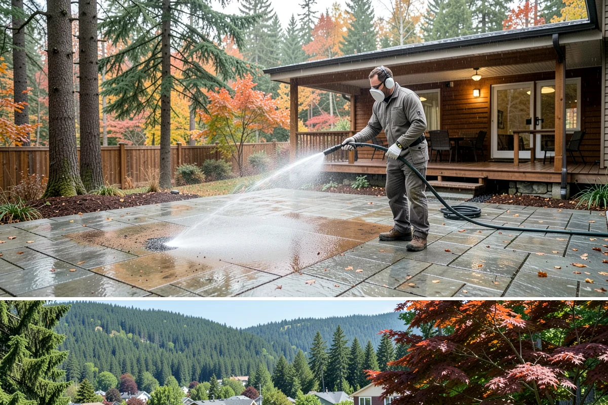 Pre-Sale Exterior Cleaning in Index, Snohomish County, WA - Time the cleaning a few days before listing photos, choosing a dry window so surfaces look their brightest on camera.