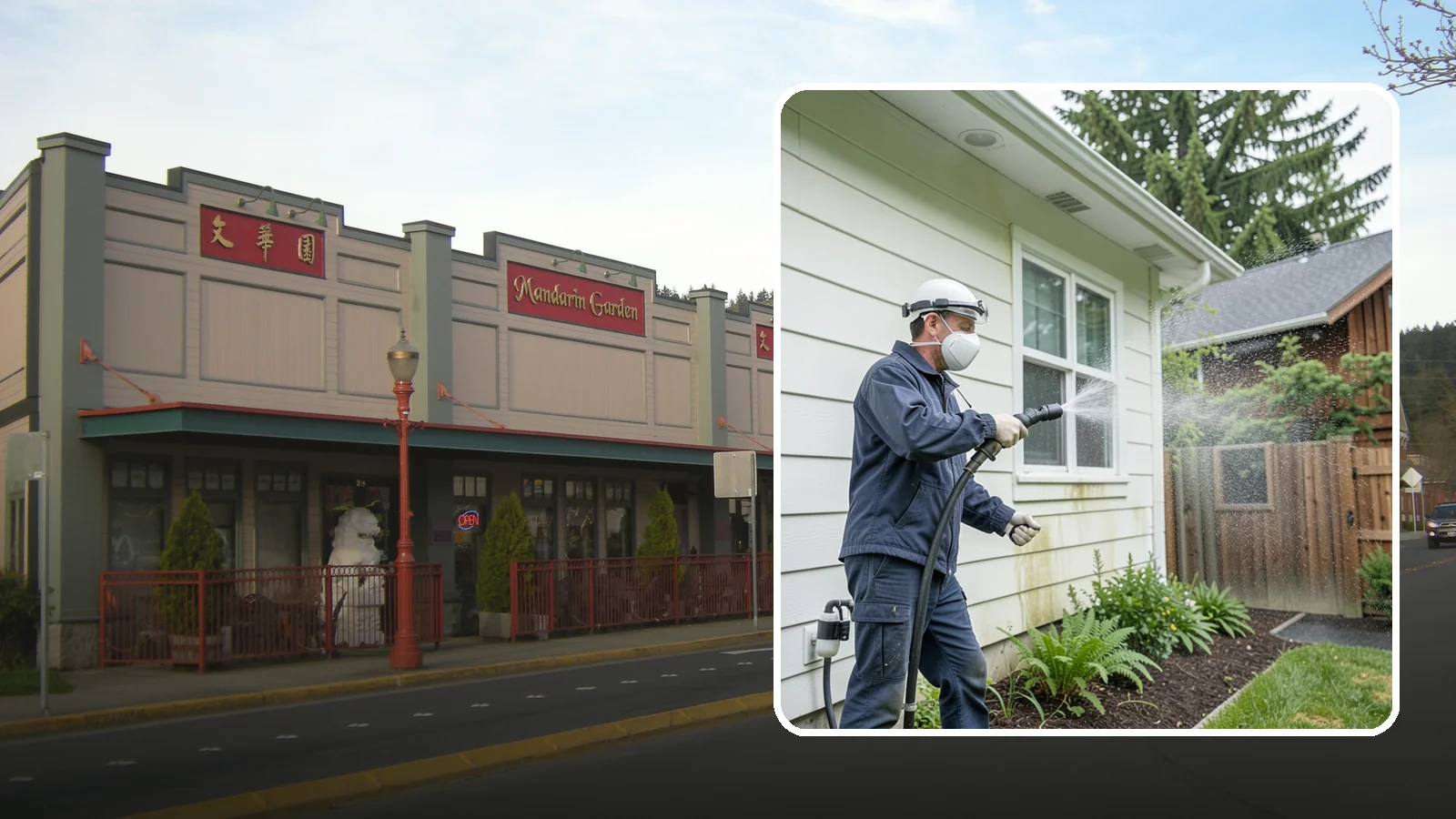 Pre-Sale Exterior Cleaning in Issaquah, King County, WA - Pre-sale exterior cleaning maximizes curb appeal before listing by removing the algae and grime that make a home look tired in...