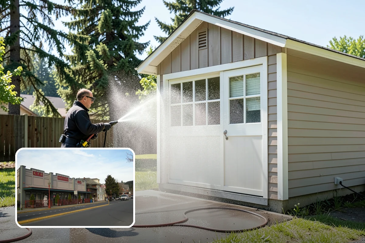Pre-Sale Exterior Cleaning in Issaquah, King County, WA - Boosts curb appeal right before listing photos and showings