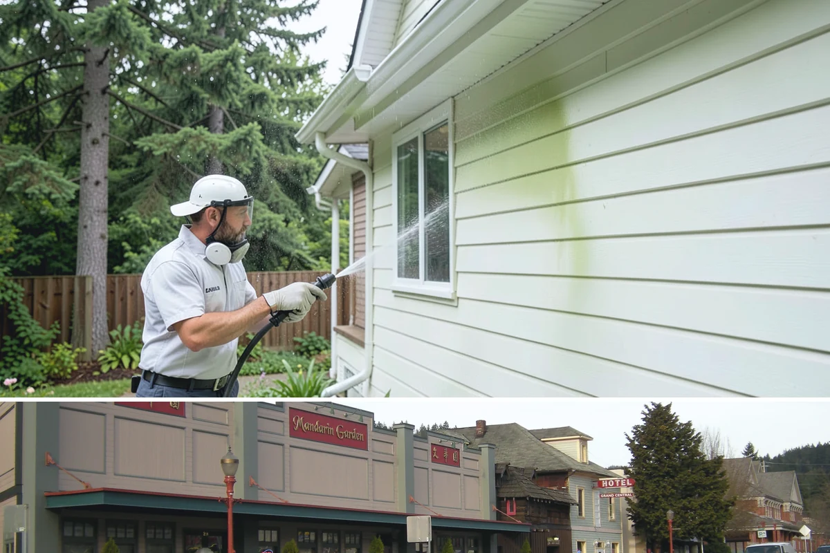Pre-Sale Exterior Cleaning in Issaquah, King County, WA - Time the cleaning a few days before listing photos, choosing a dry window so surfaces look their brightest on camera.