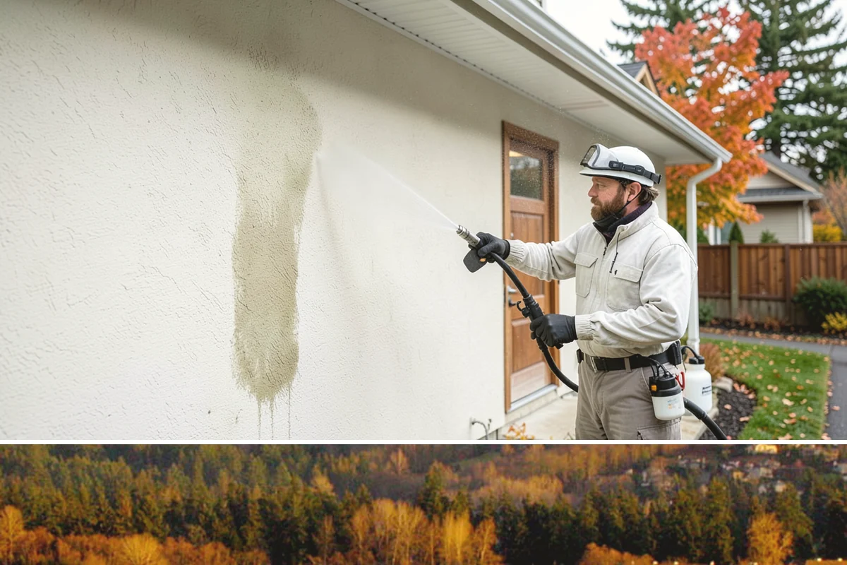 Pre-Sale Exterior Cleaning in Kenmore, King County, WA - Time the cleaning a few days before listing photos, choosing a dry window so surfaces look their brightest on camera.