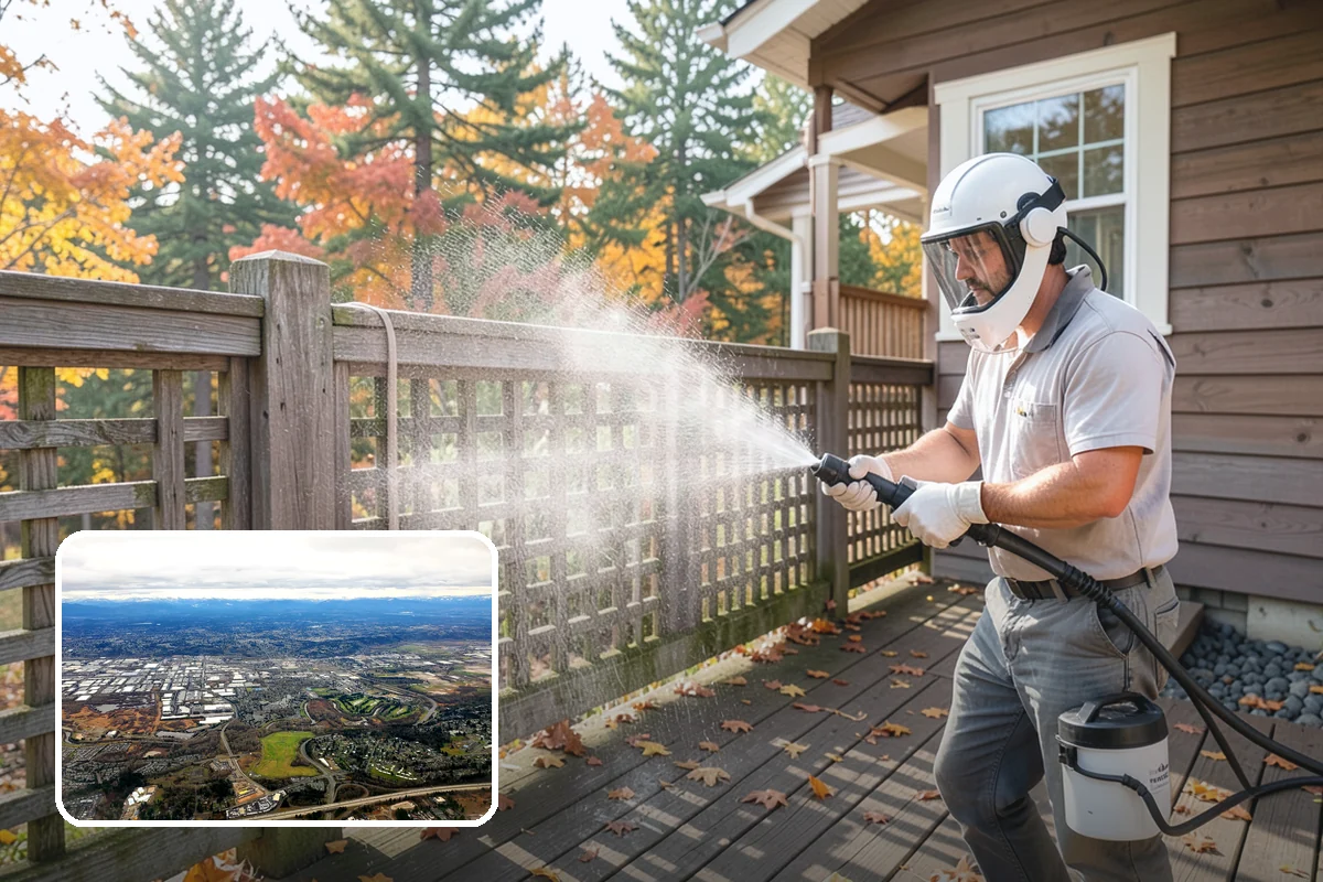 Pre-Sale Exterior Cleaning in Kent, King County, WA - Boosts curb appeal right before listing photos and showings