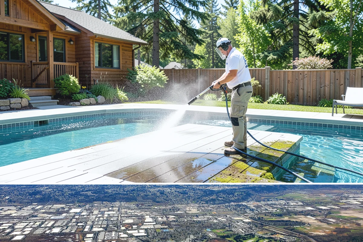 Pre-Sale Exterior Cleaning in Kent, King County, WA - Time the cleaning a few days before listing photos, choosing a dry window so surfaces look their brightest on camera.