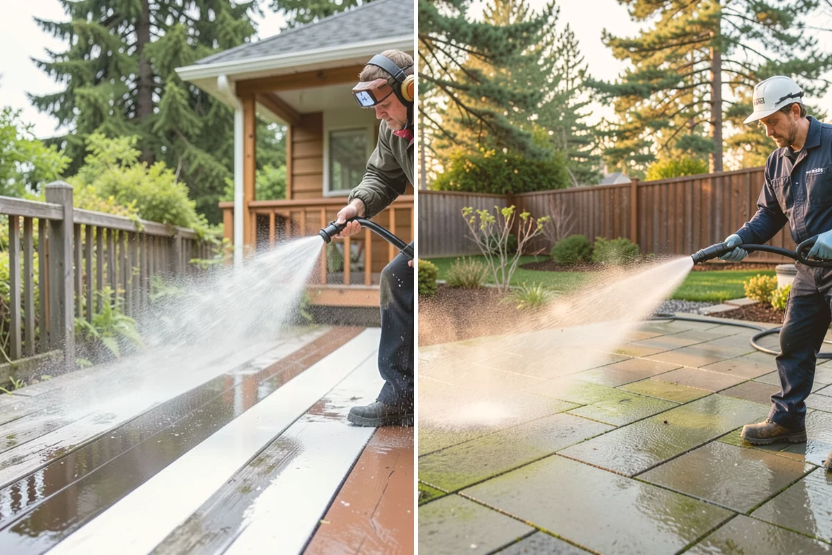 Pre-Sale Exterior Cleaning in Kirkland, King County, WA - Review the listing surfaces most visible to buyers