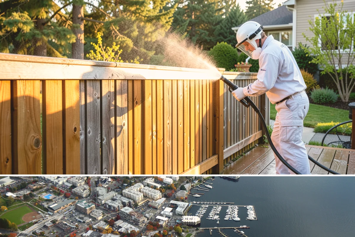 Pre-Sale Exterior Cleaning in Kirkland, King County, WA - Time the cleaning a few days before listing photos, choosing a dry window so surfaces look their brightest on camera.