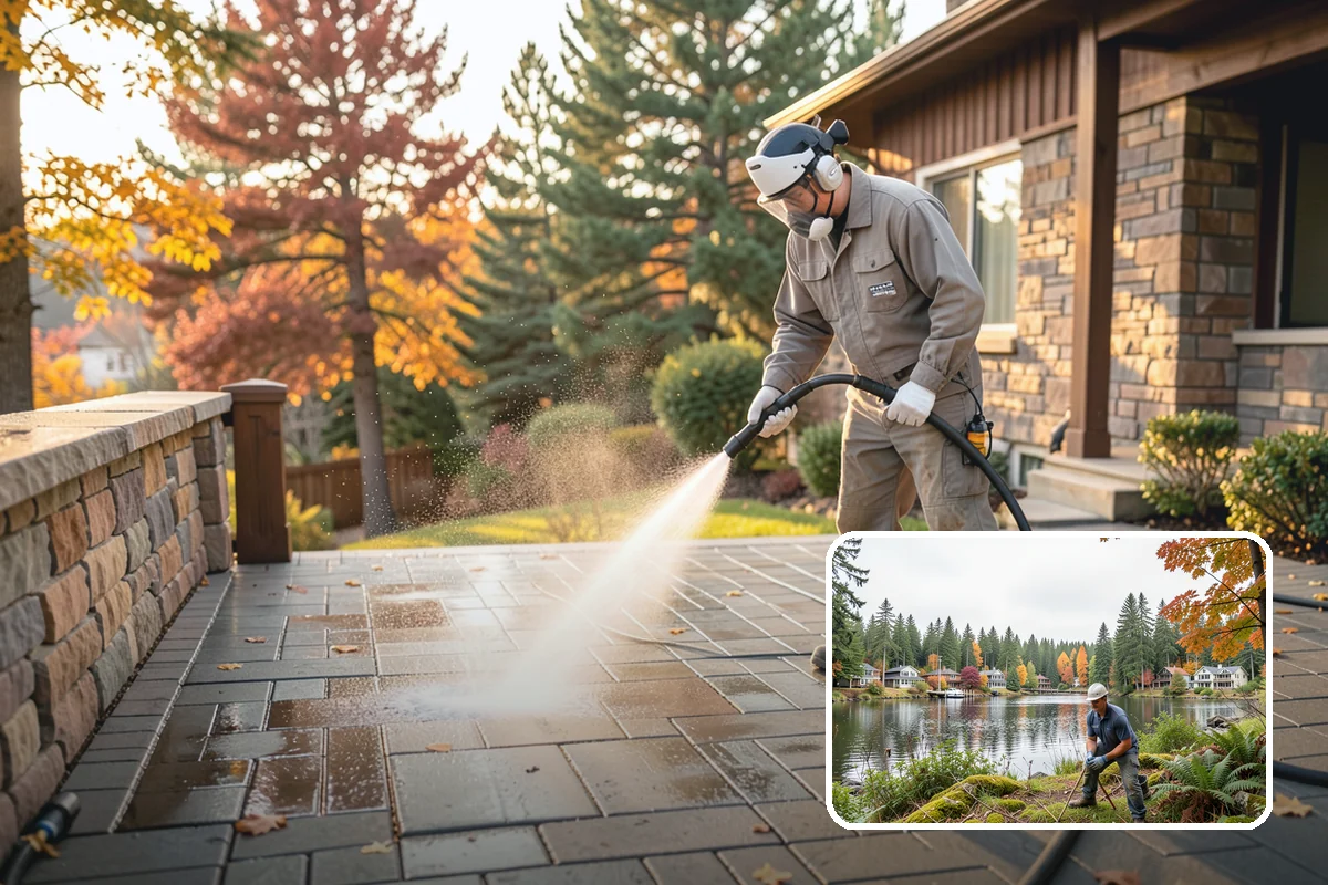 Pre-Sale Exterior Cleaning in La Conner, Skagit County, WA - Boosts curb appeal right before listing photos and showings
