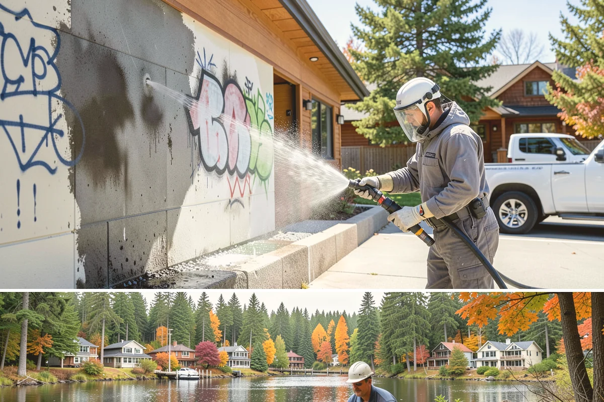Pre-Sale Exterior Cleaning in La Conner, Skagit County, WA - Time the cleaning a few days before listing photos, choosing a dry window so surfaces look their brightest on camera.